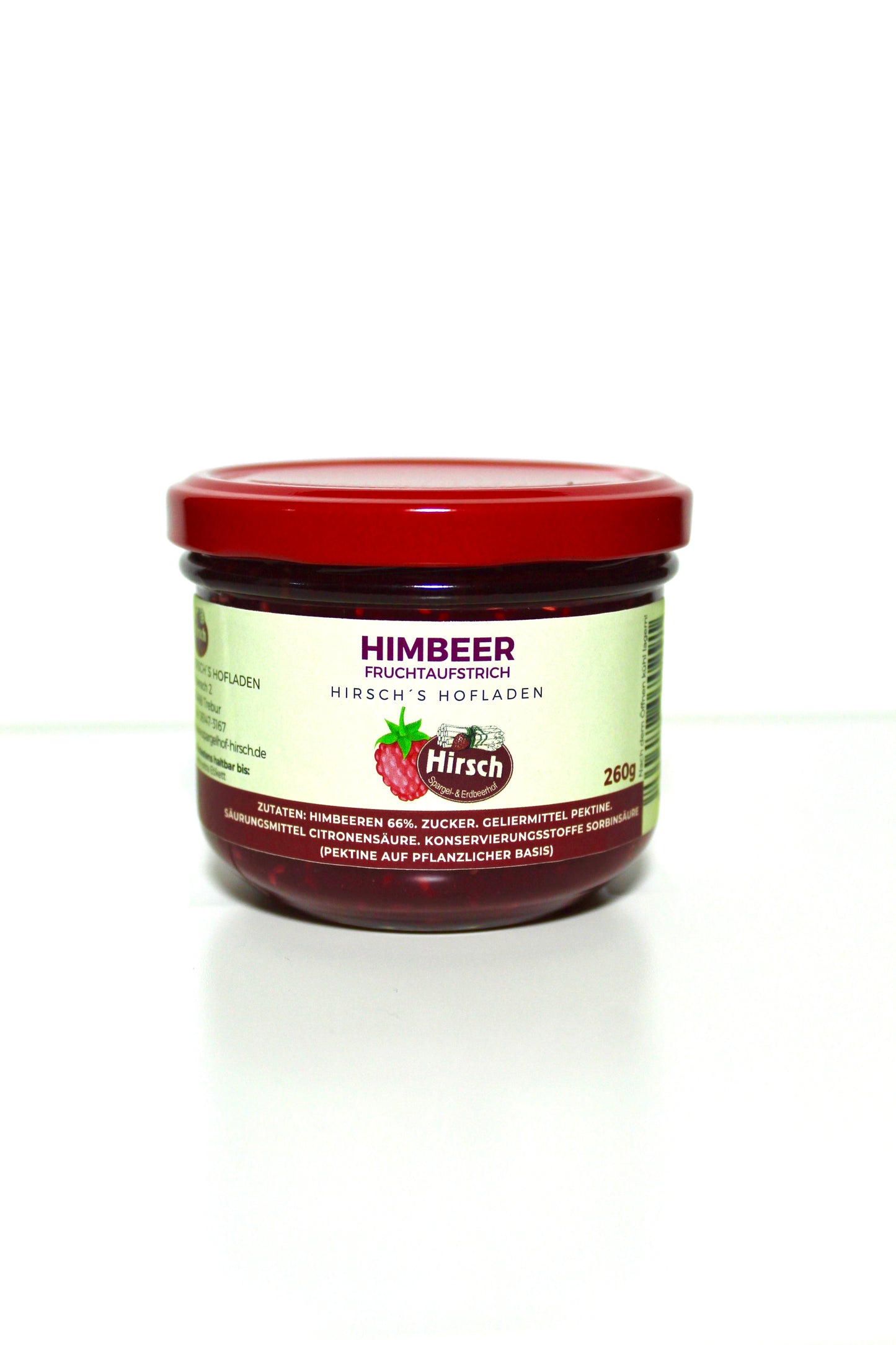 Himbeer Fruchtaufstrich