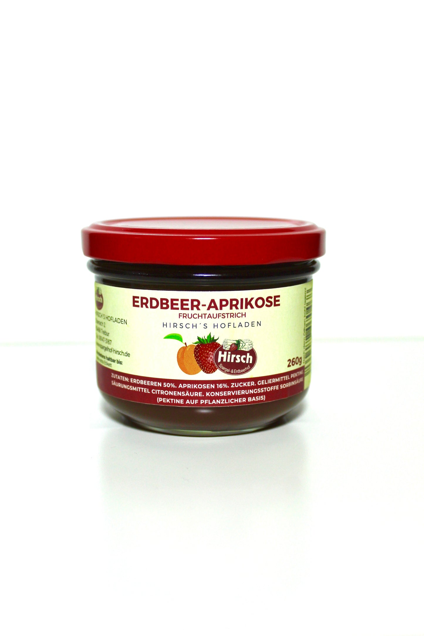 Erdbeer-Aprikosen Fruchtaufstrich