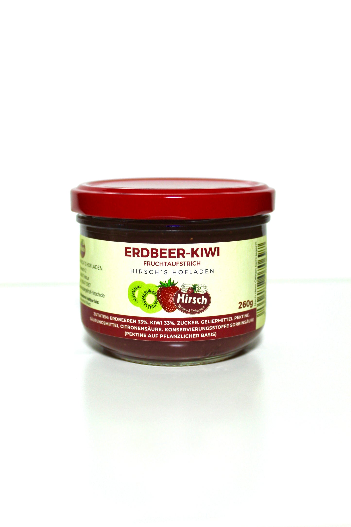 Erdbeer-Kiwi Fruchtaufstrich