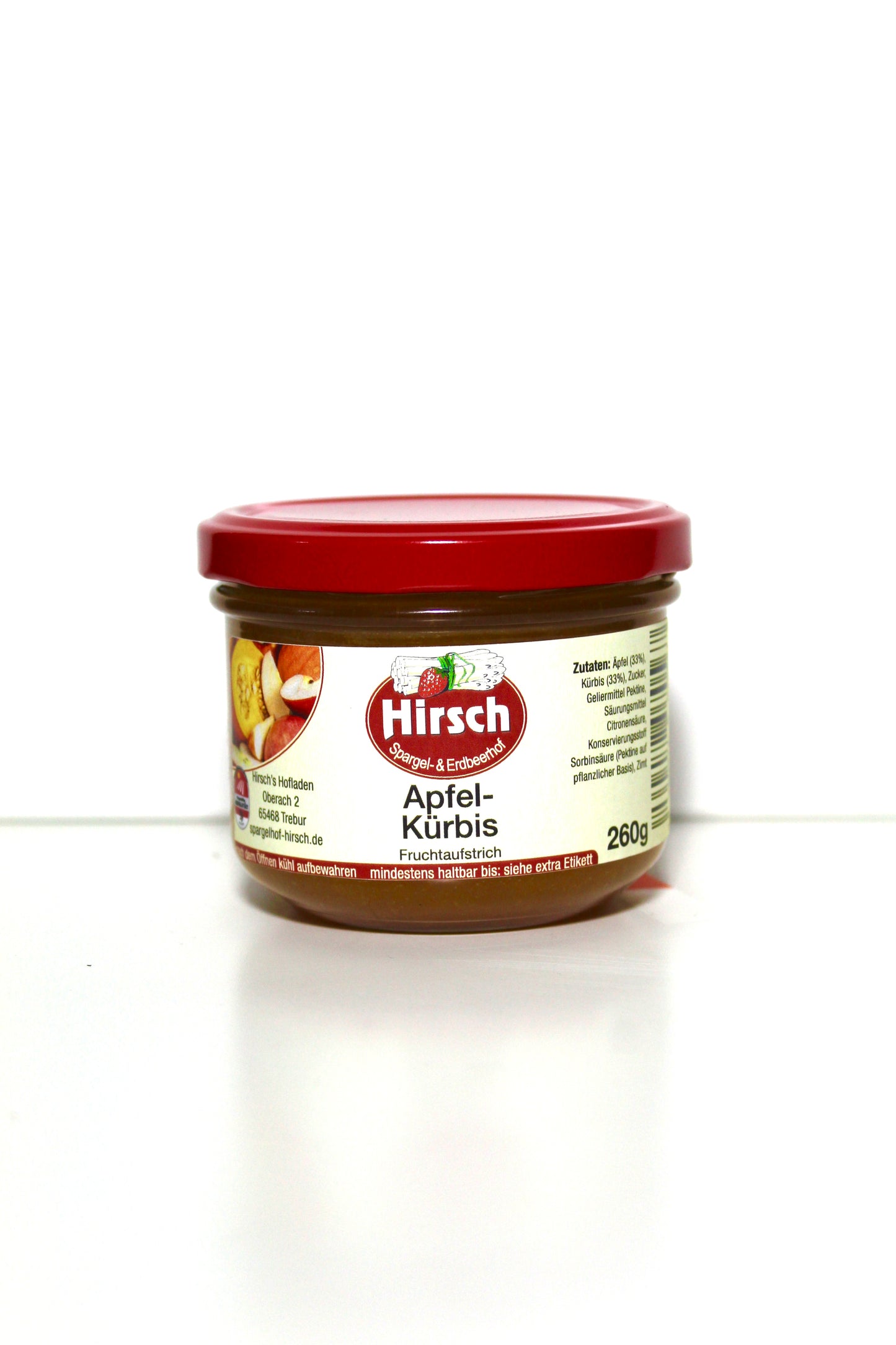 Apfel-Kürbis Fruchtaufstrich
