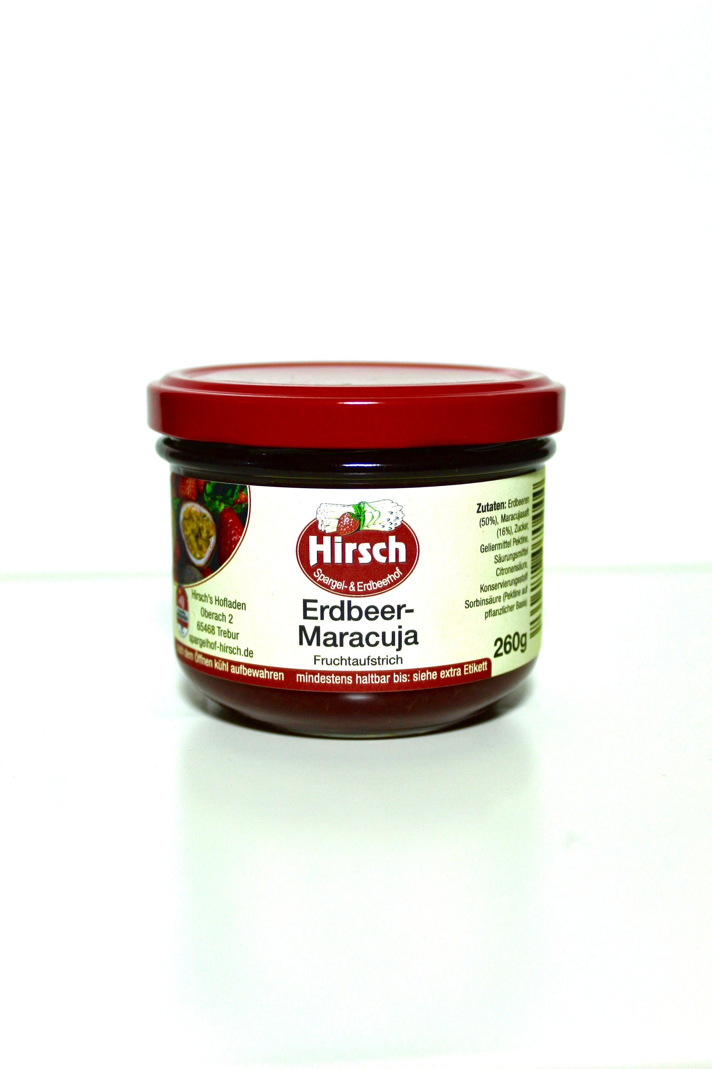 Erdbeer-Maracuja Fruchtaufstrich