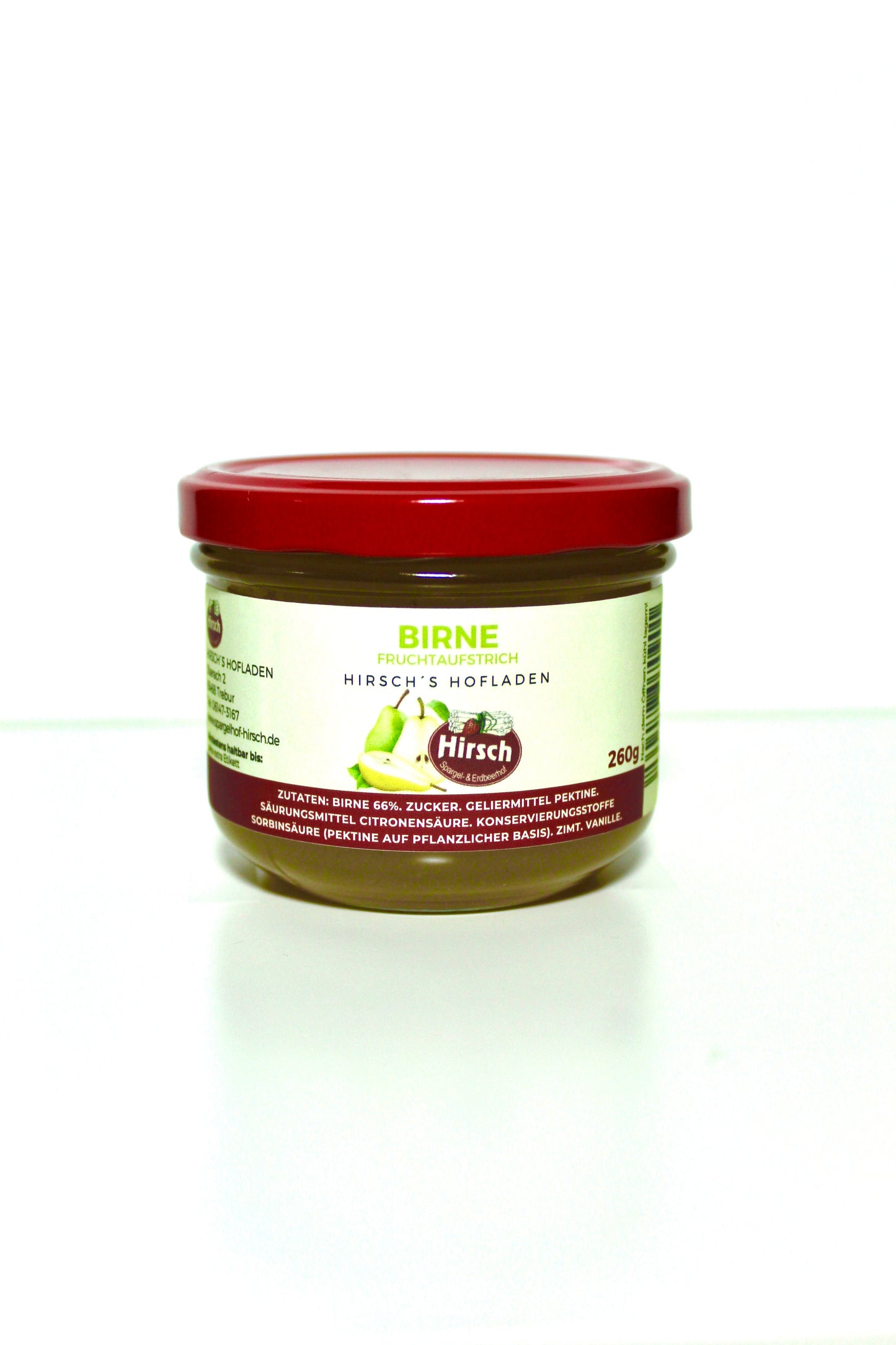 Birnen Fruchtaufstrich