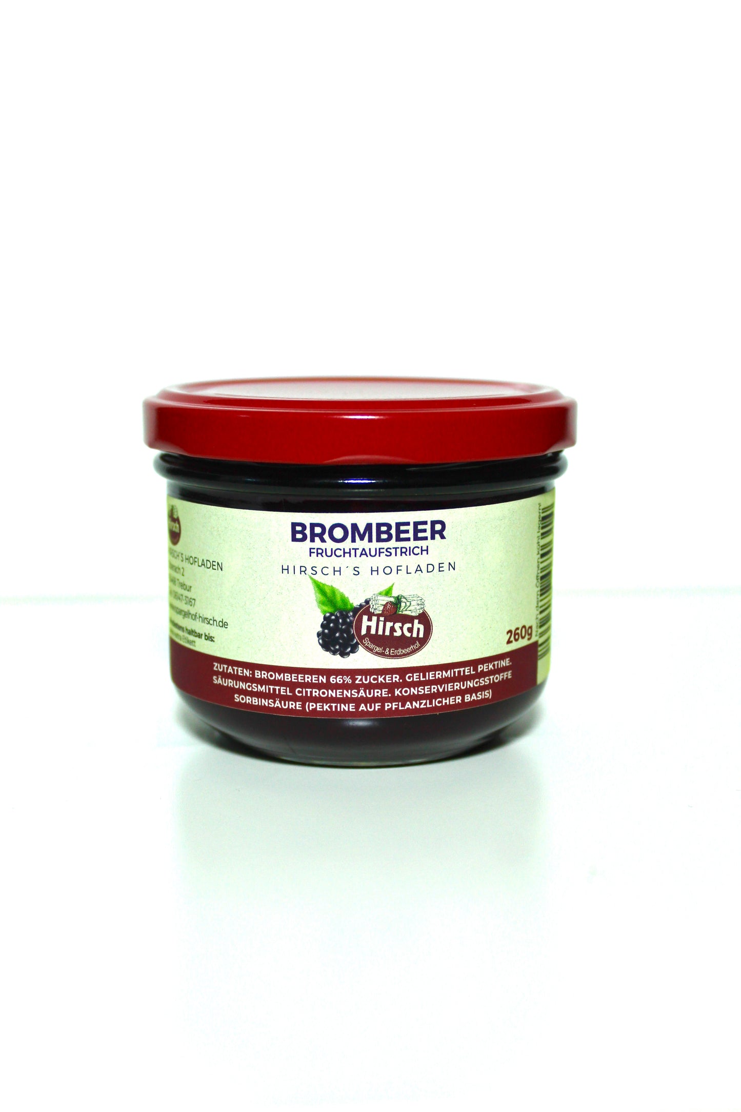 Brombeer Fruchtaufstrich