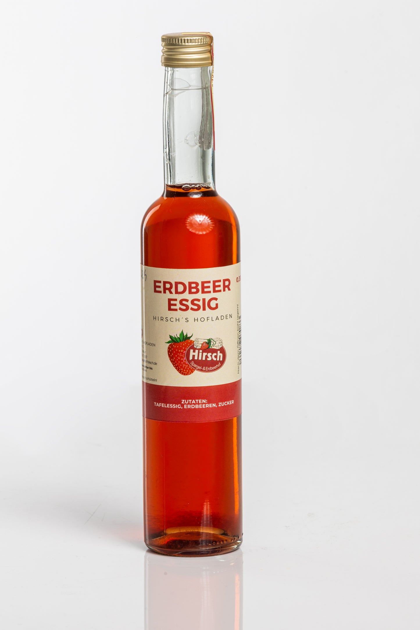 Erdbeer Essig