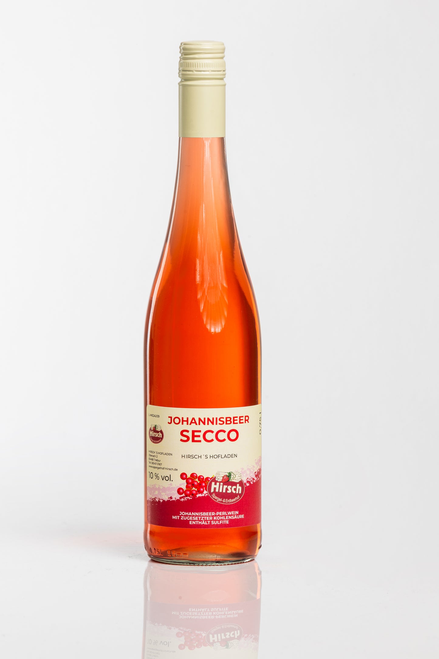Johannisbeer Secco