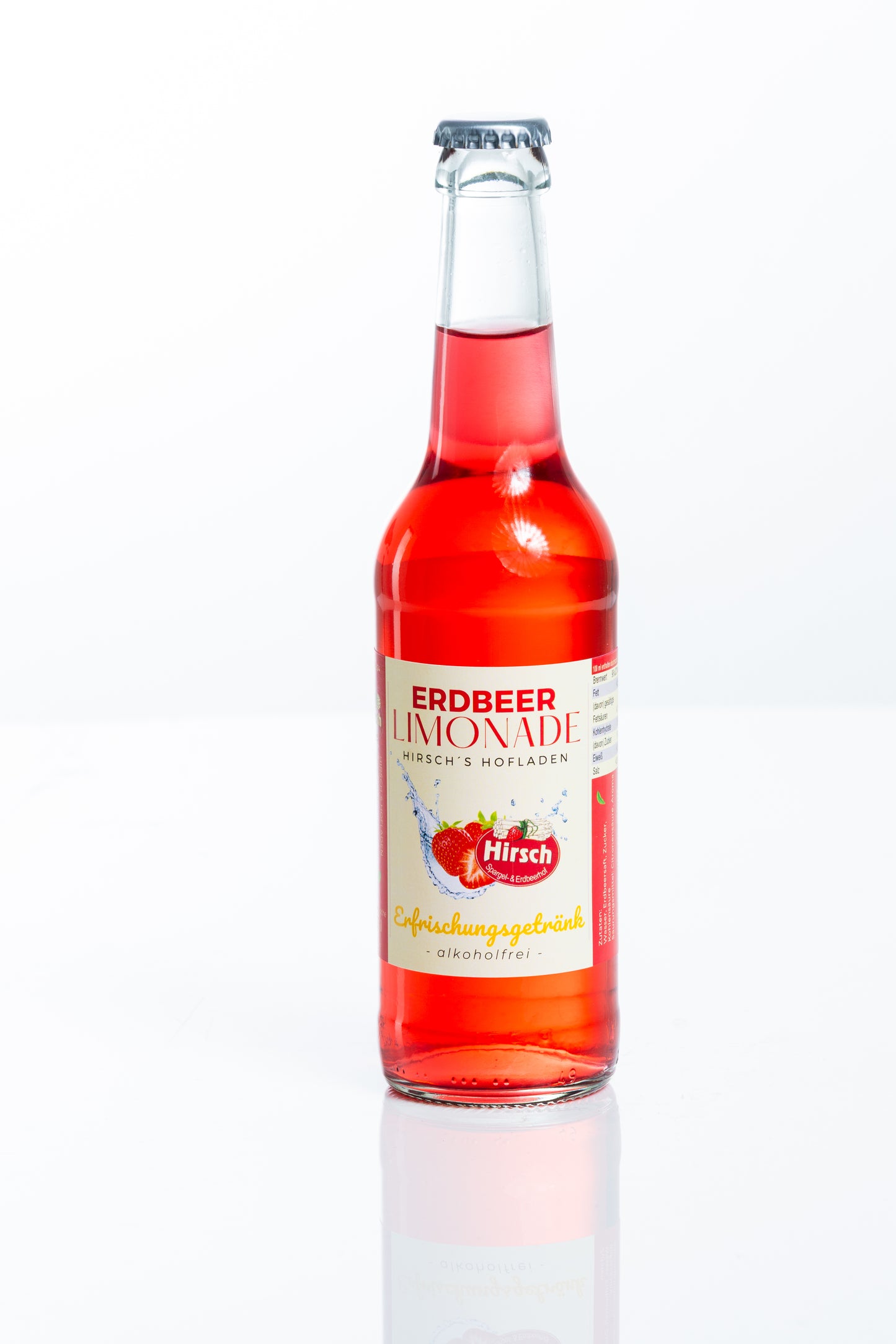 Erdbeer Limonade
