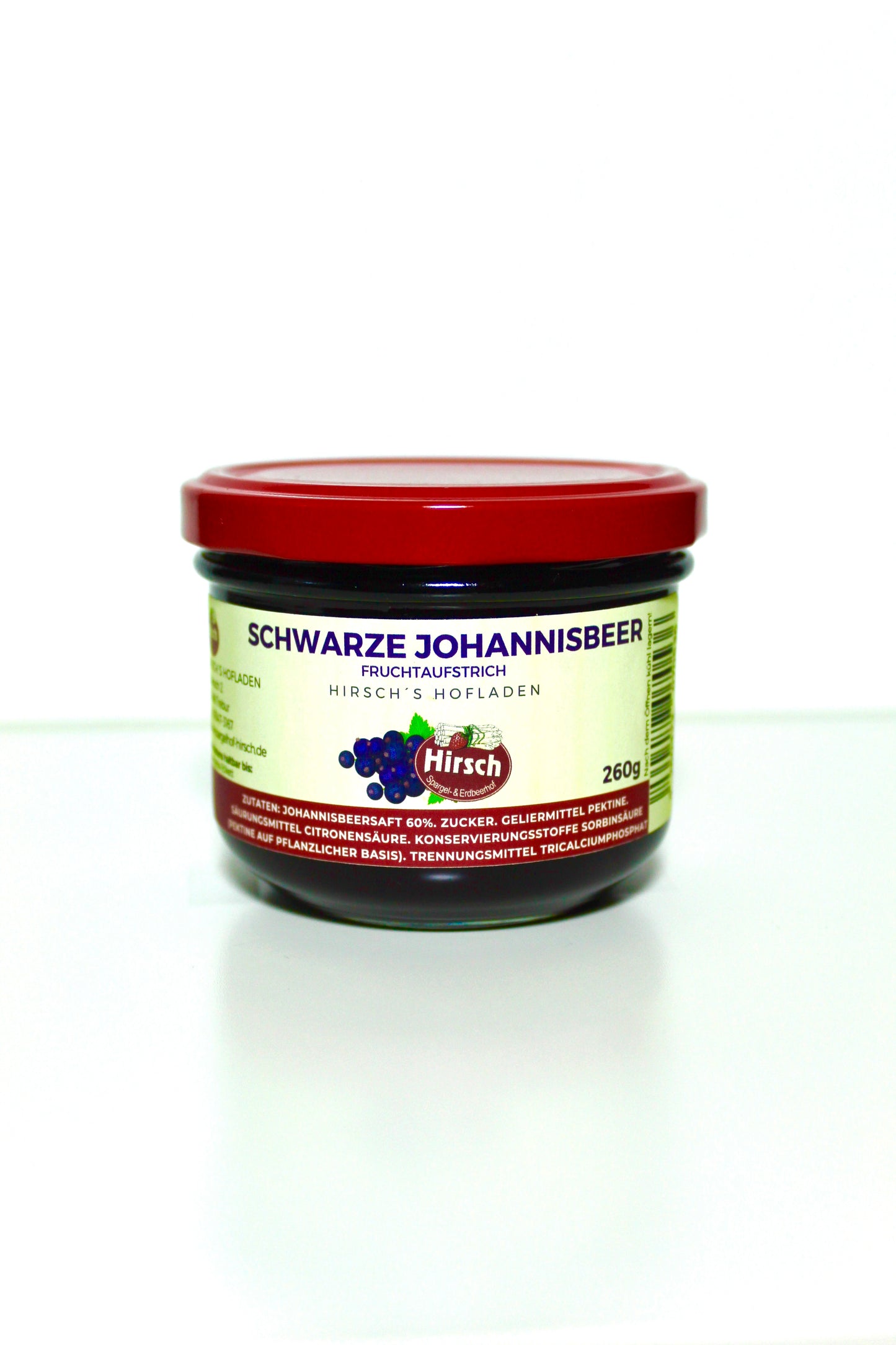 Schwarze Johannisbeer Fruchtaufstrich