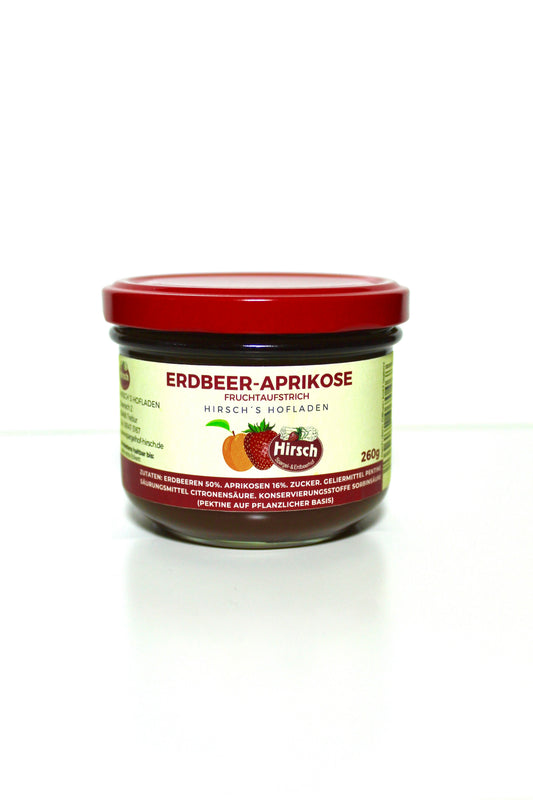 Erdbeer-Aprikosen Fruchtaufstrich