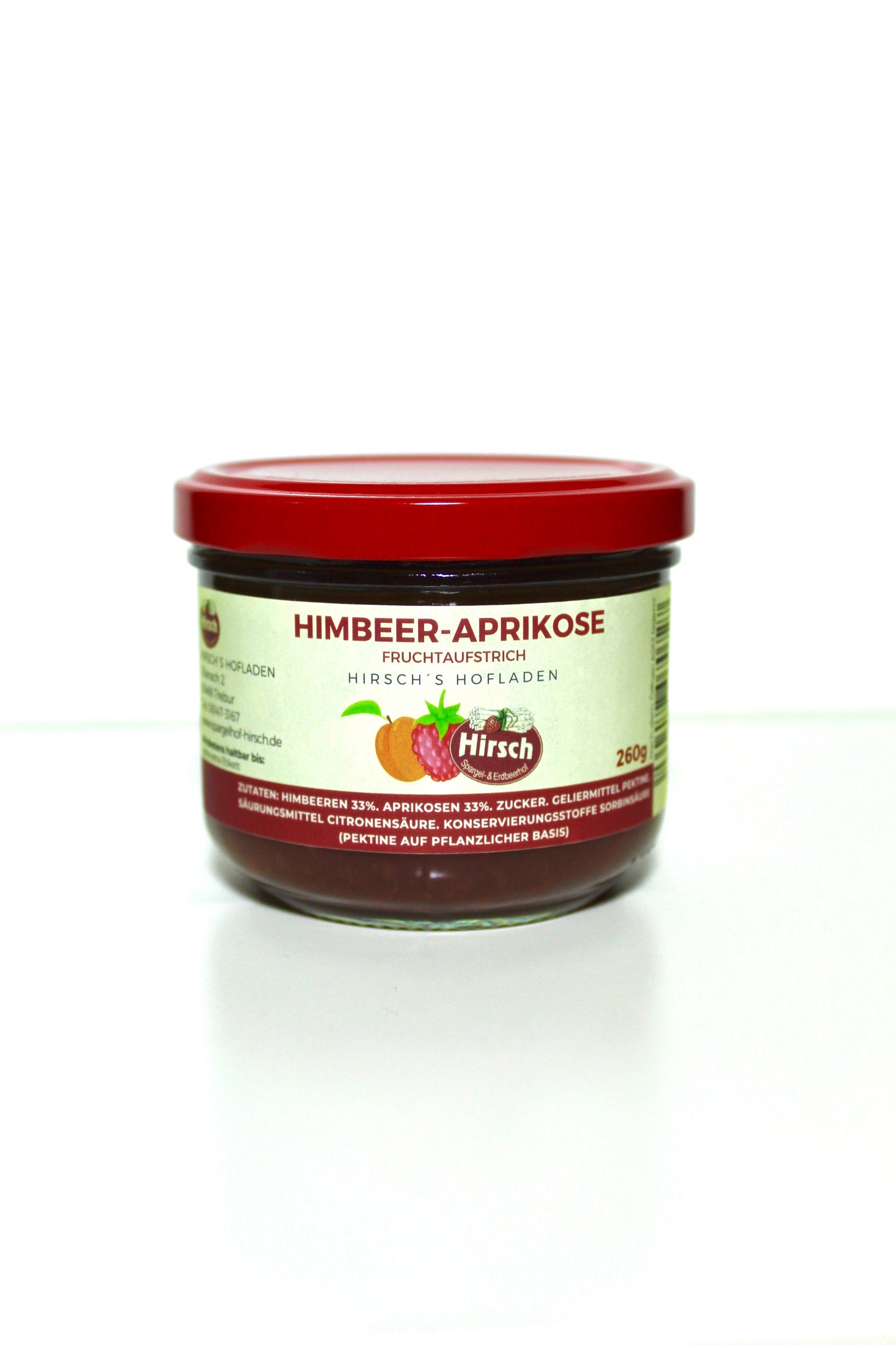 Himbeer-Aprikosen Fruchtaufstrich