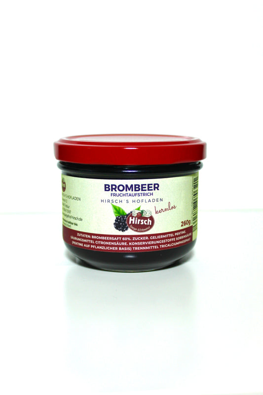 Brombeere Fruchtaufstrich kernlos