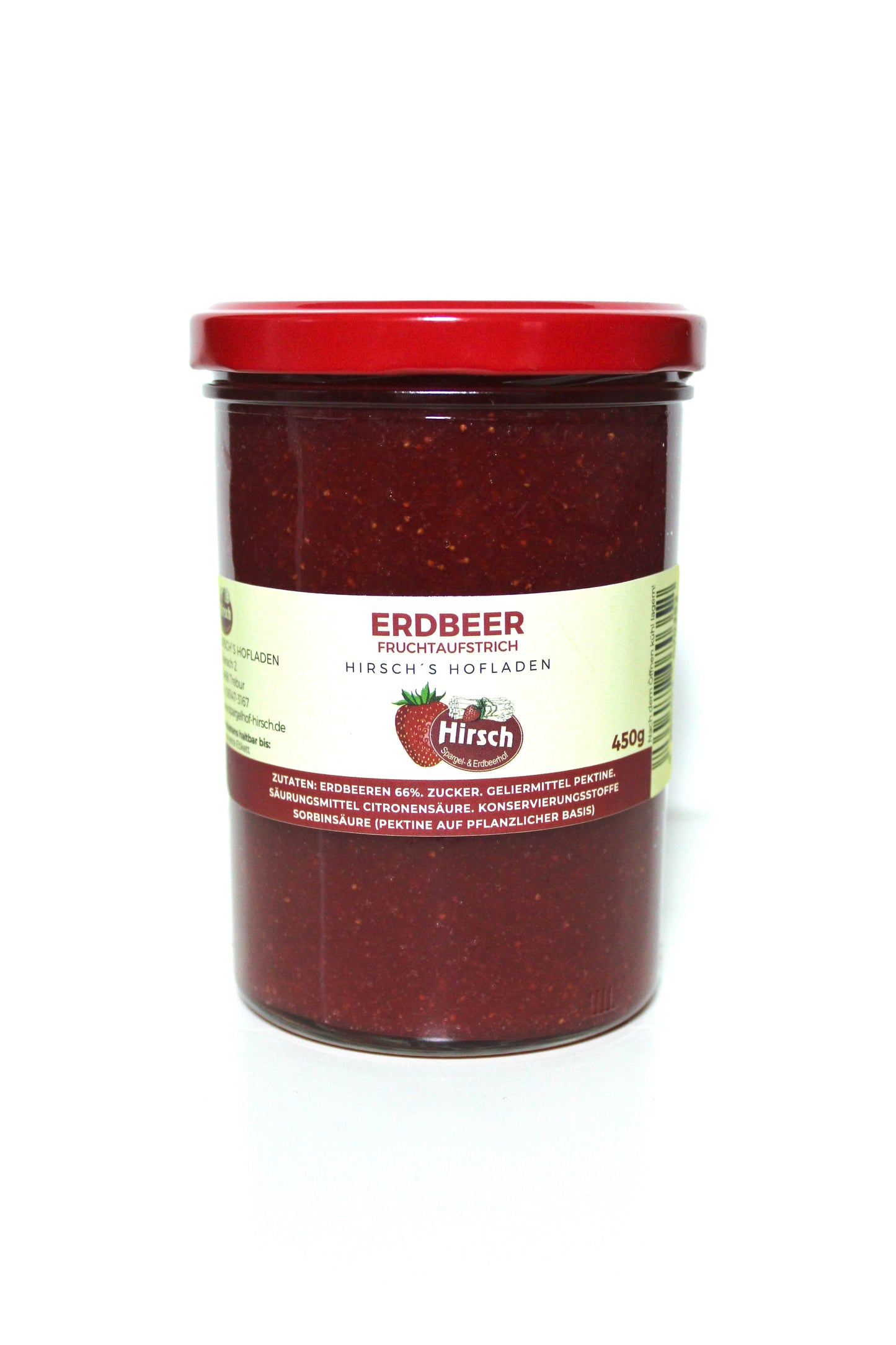 Erdbeer Fruchtaufstrich
