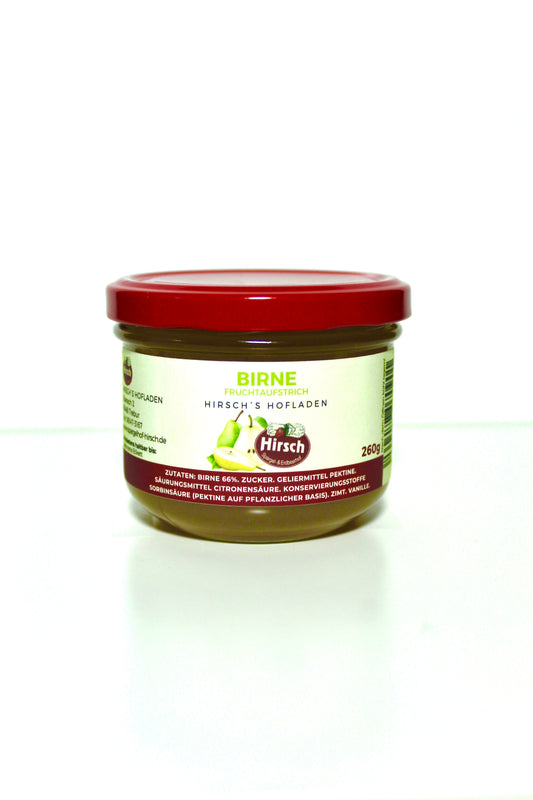 Birnen Fruchtaufstrich