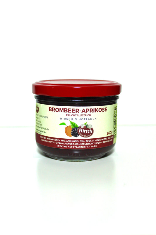 Brombeer-Aprikosen Fruchtaufstrich