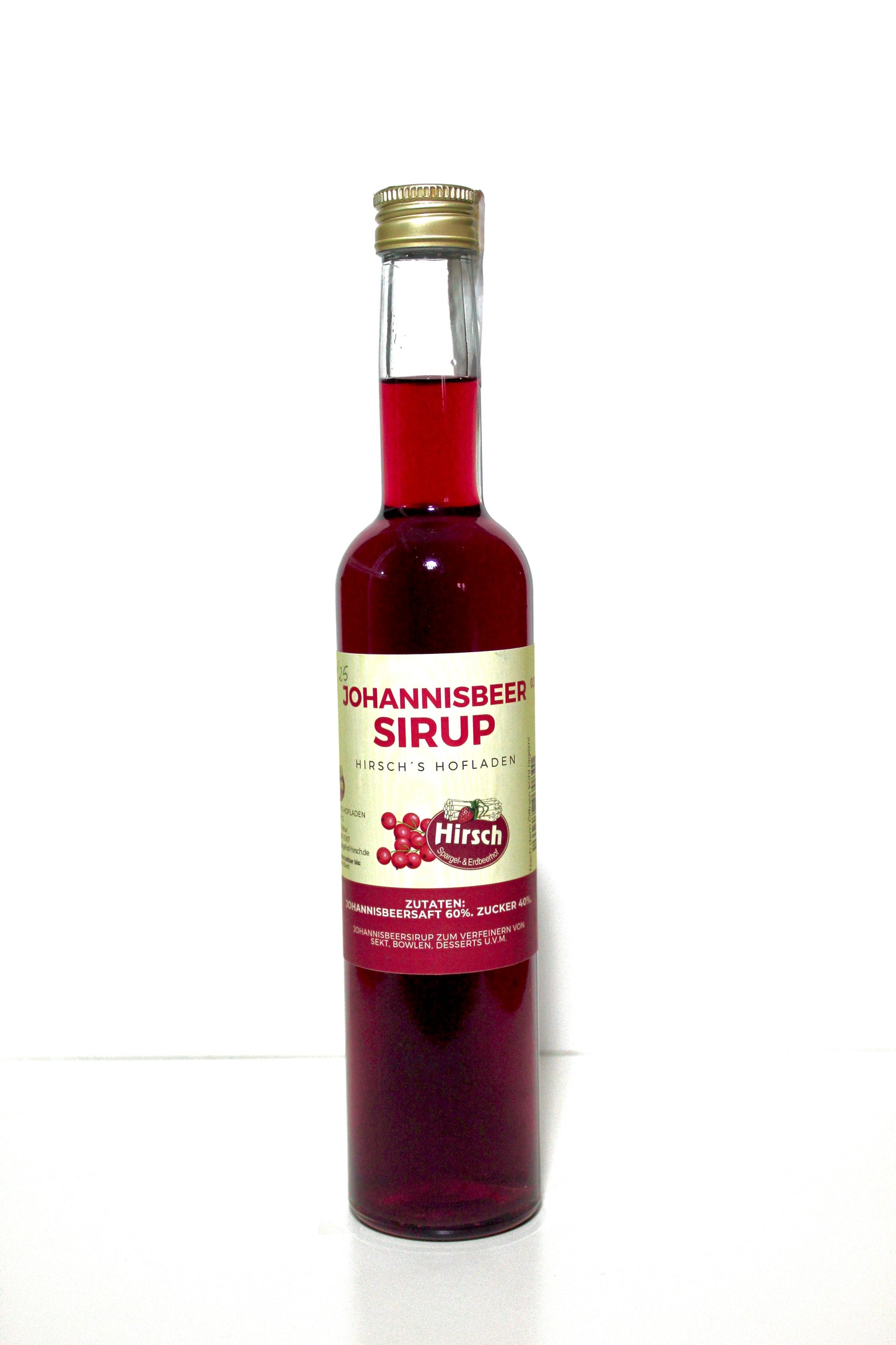 Johannisbeer Sirup