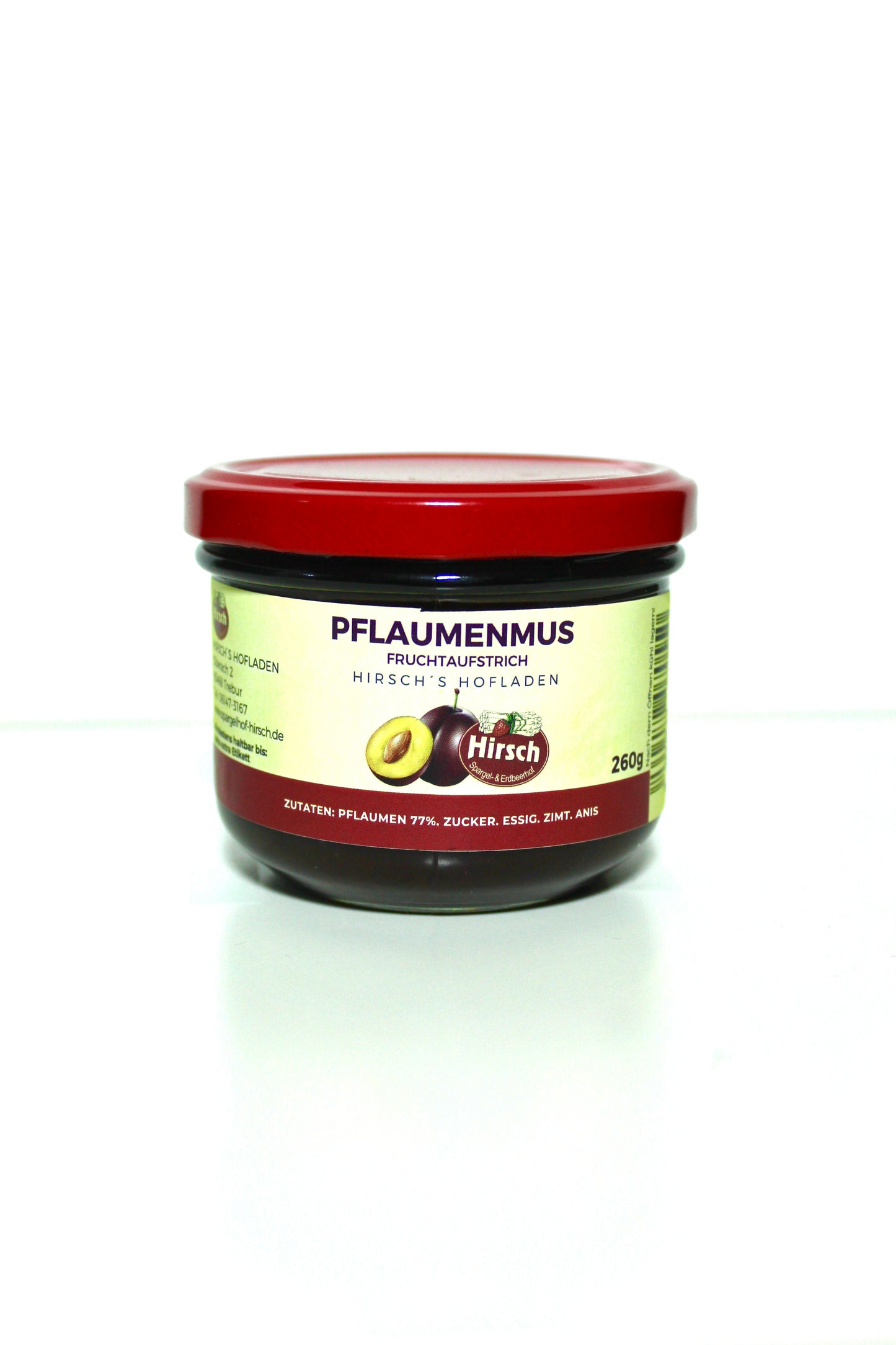Pflaumenmus