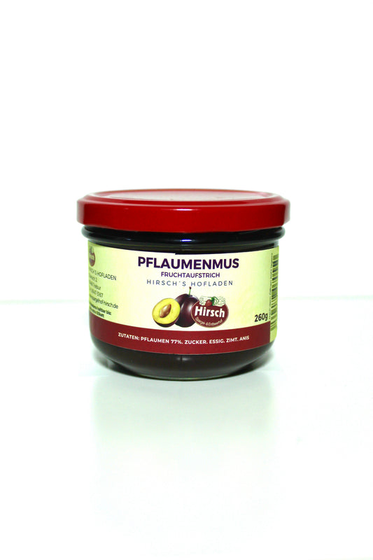 Pflaumenmus