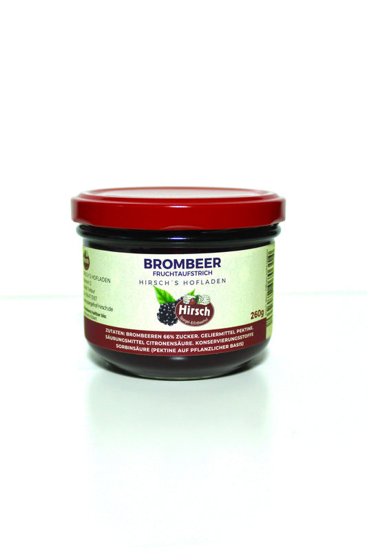 Brombeer Fruchtaufstrich