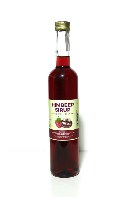 Himbeer Sirup
