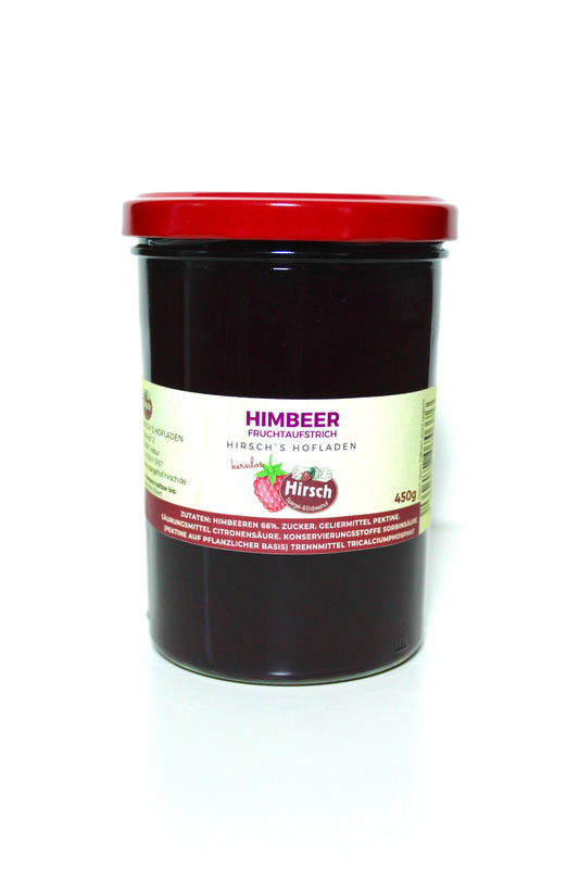 Himbeer Fruchtaufstrich kernlos