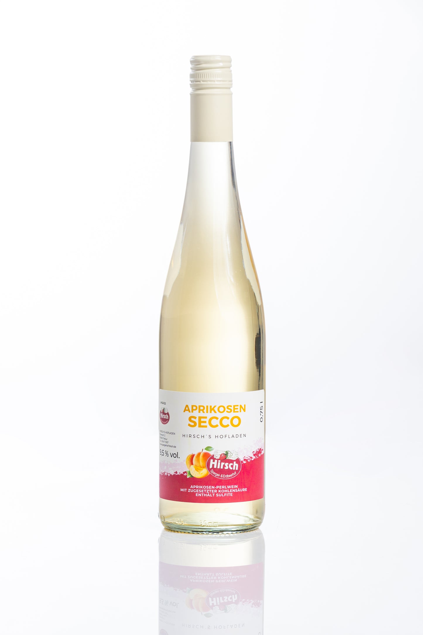 Aprikosen Secco