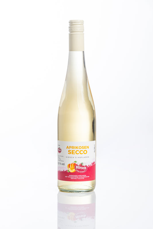 Aprikosen Secco
