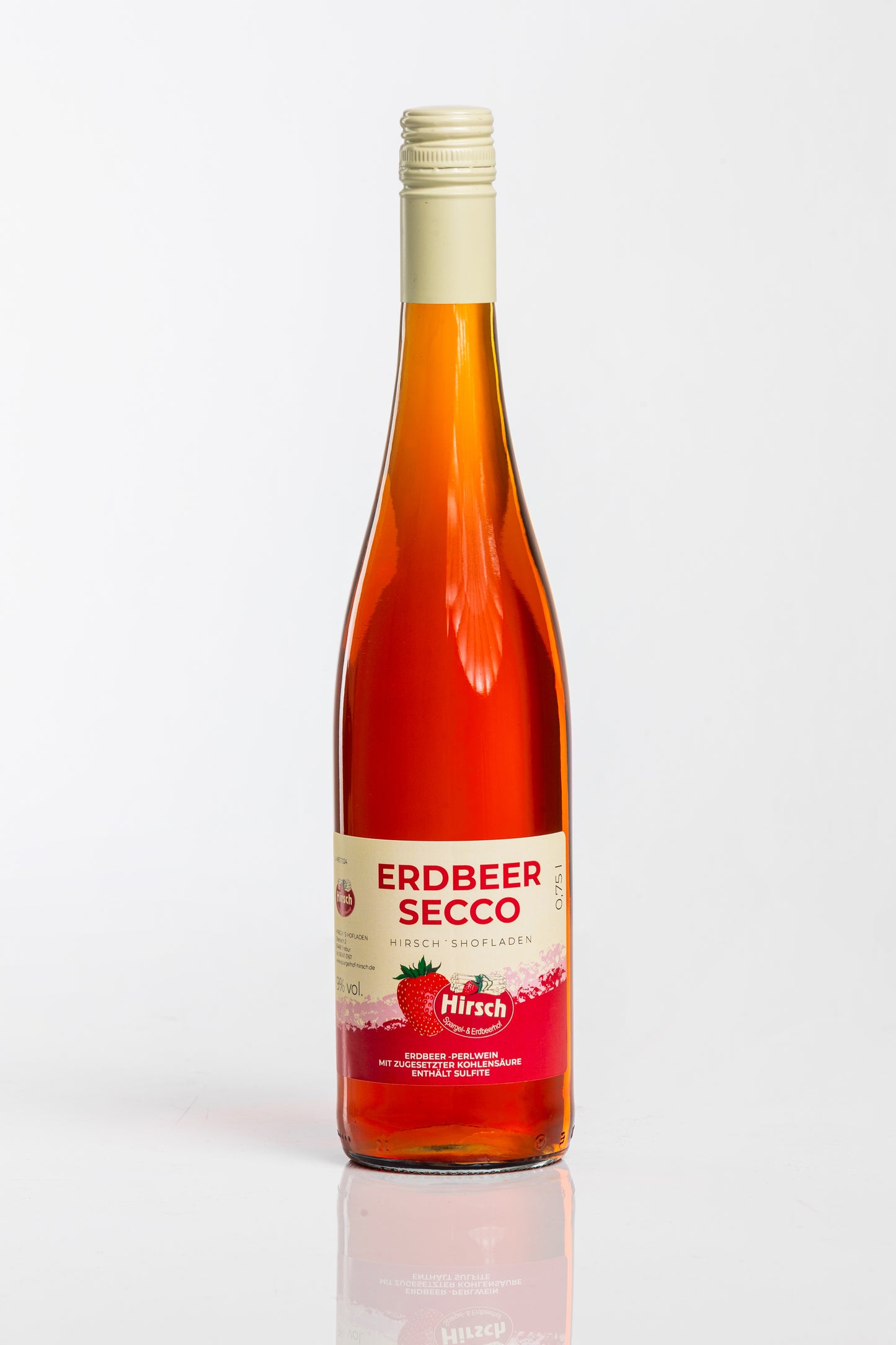 Erdbeer Secco