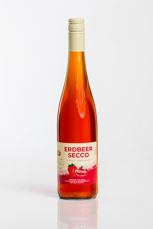 Erdbeer Secco