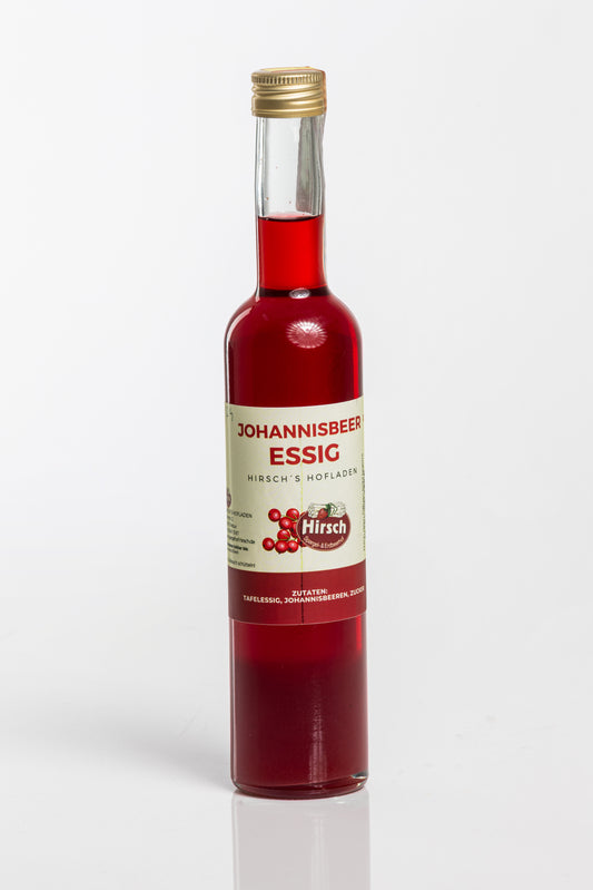Johannisbeer Essig
